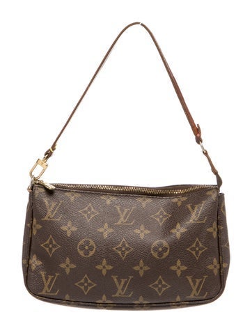 LV Monogram Pochette Accessoires Vintage