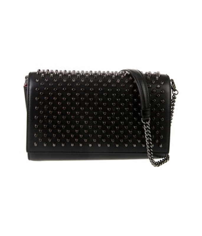 Christian Louboutin Louboutin Spike Paloma Clutch