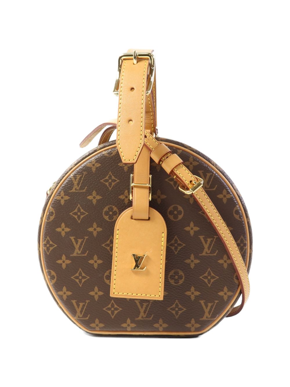 Petite Boite Chapeau Monogram shoulder bag