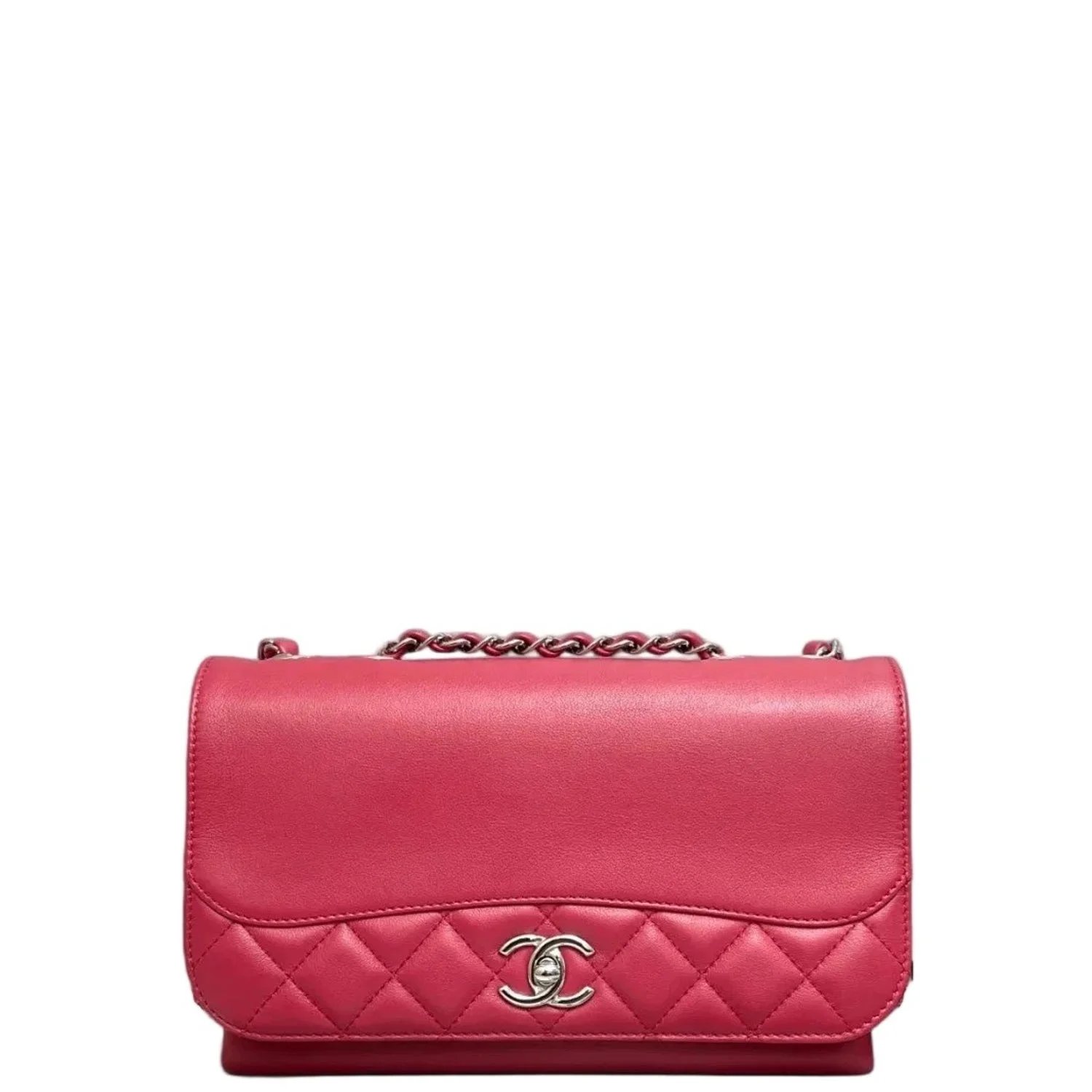 Calfskin Flap Bag