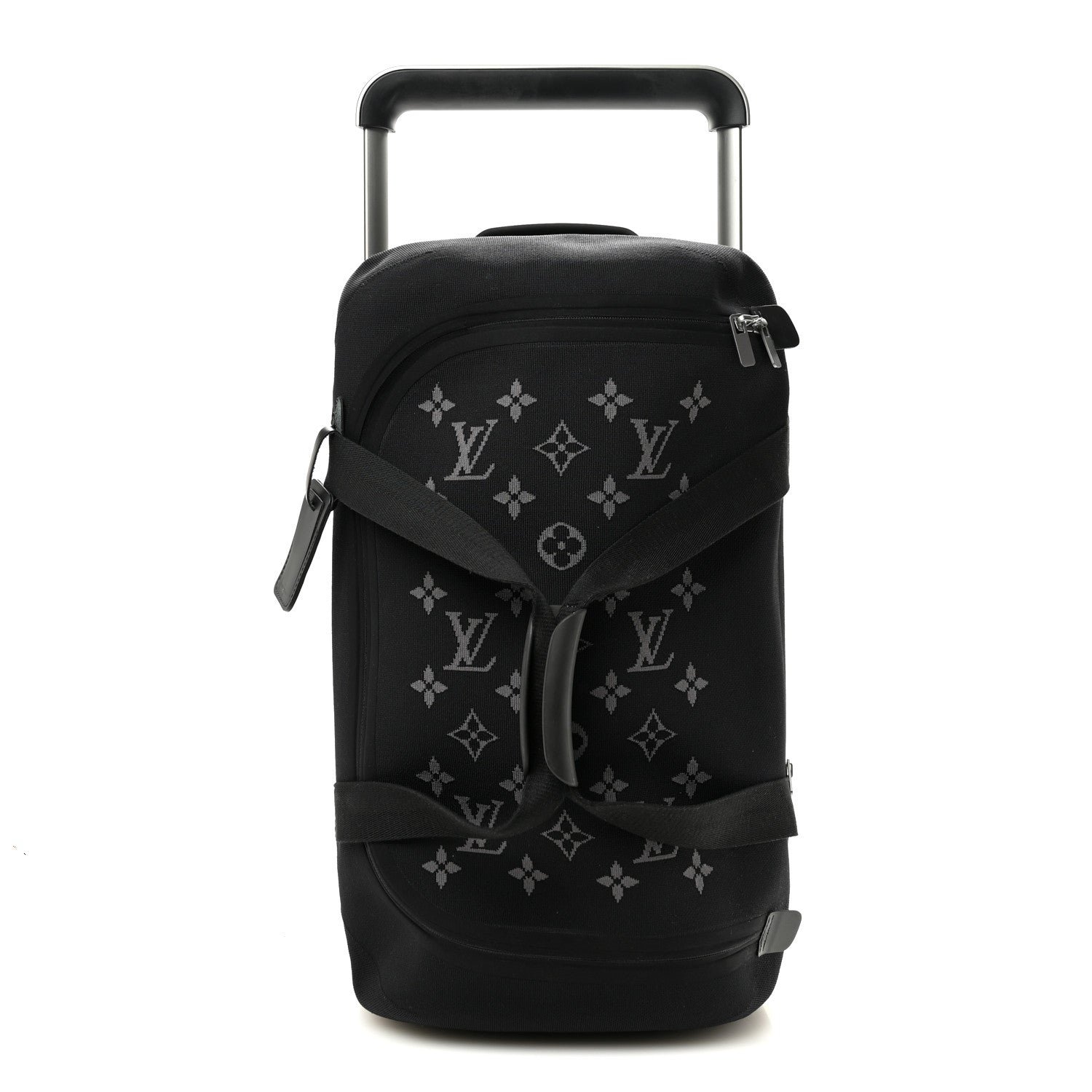 Louis Vuitton Knit Monogram Eclipse Horizon Soft Duffle 55