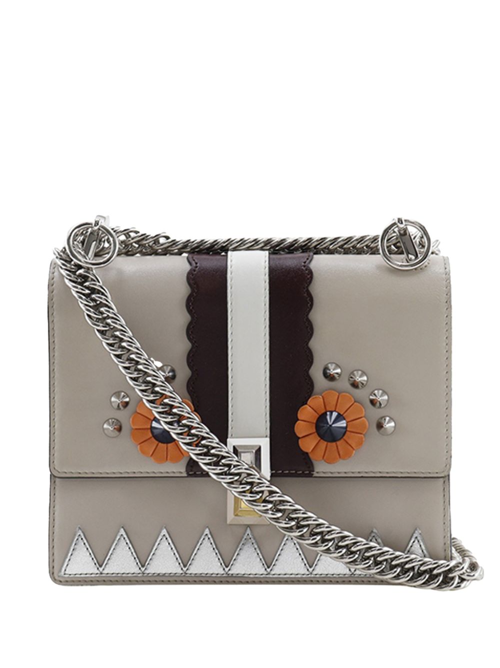 2010-2026 Vitello Liberty Lucido Catalan Small Mirror Hypnoteyes Studded Kan I crossbody bag