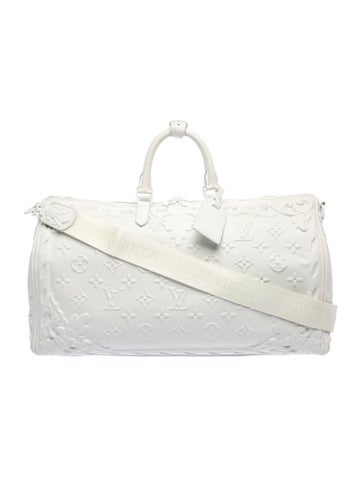 LV Monogram Keepall Bandouliere 50 2023