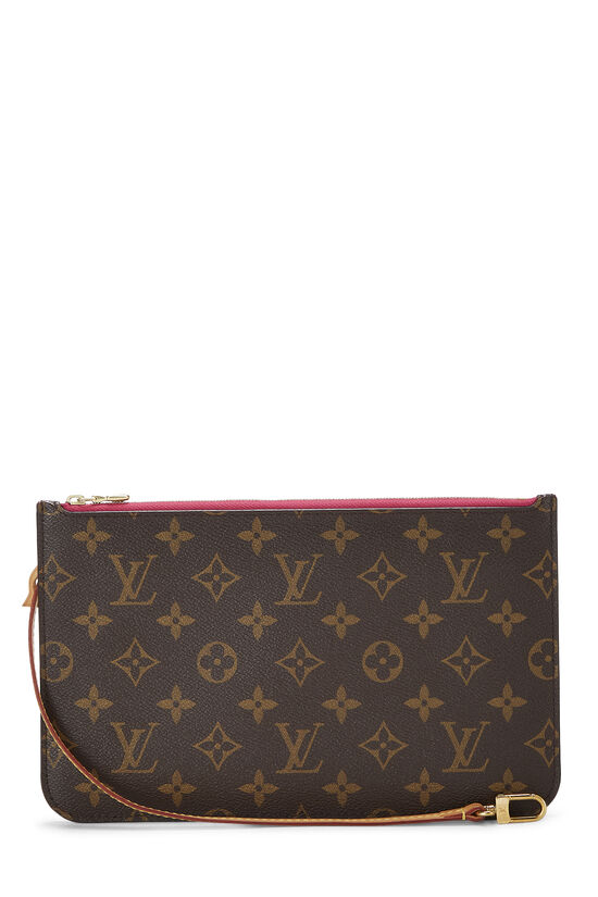 Louis Vuitton Monogram Canvas Neverfull Pouch