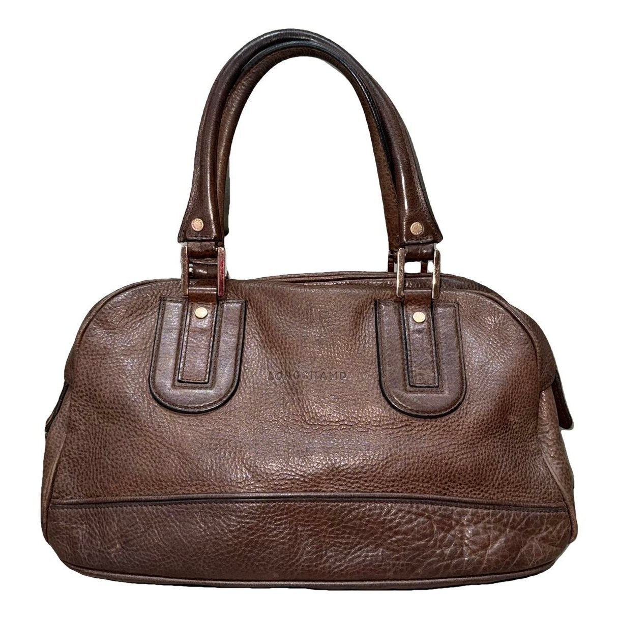 Cosmos leather handbag