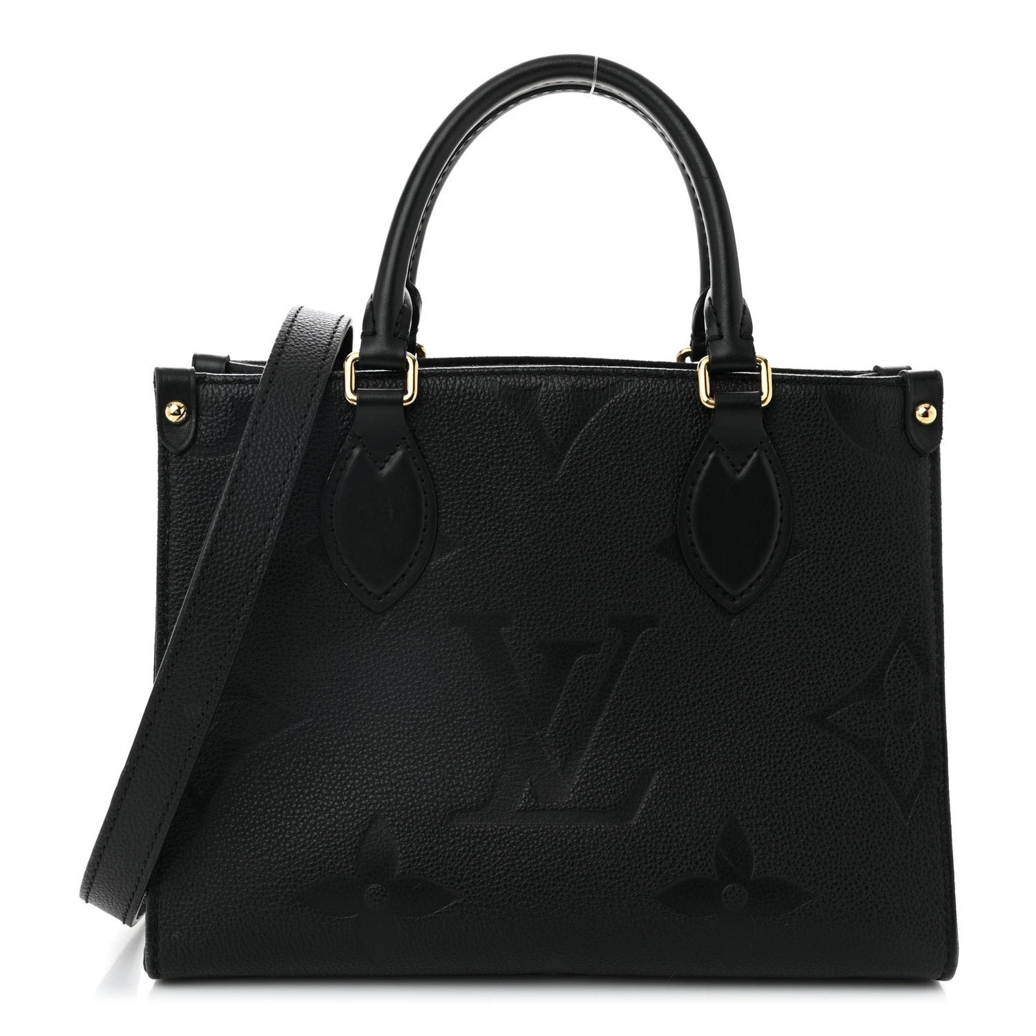 Louis Vuitton Empreinte Monogram Giant Onthego PM Black