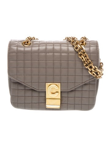 Leather C Bag