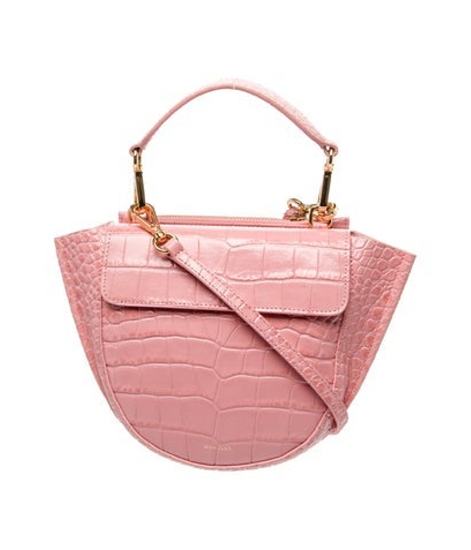 WANDLER Leather Crossbody Bag