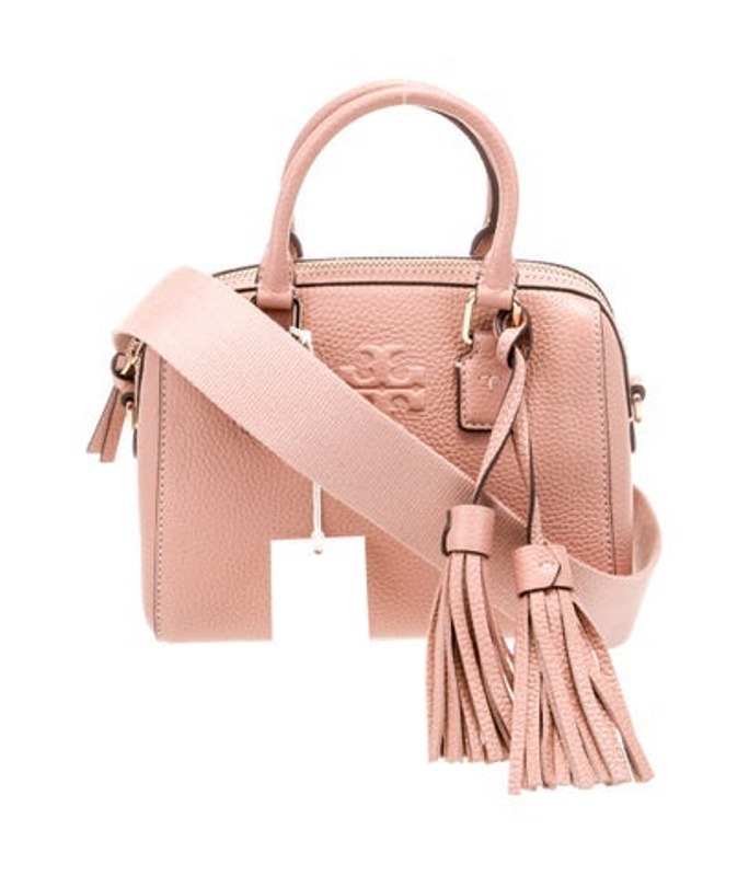 Tory Burch Burch Leather Shoulder Bag W Tags
