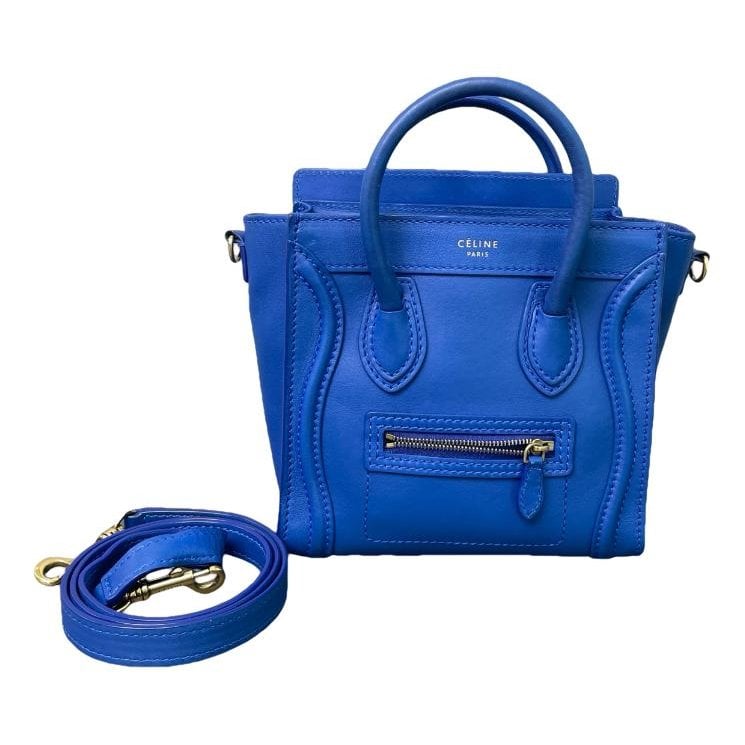 Luggage leather handbag