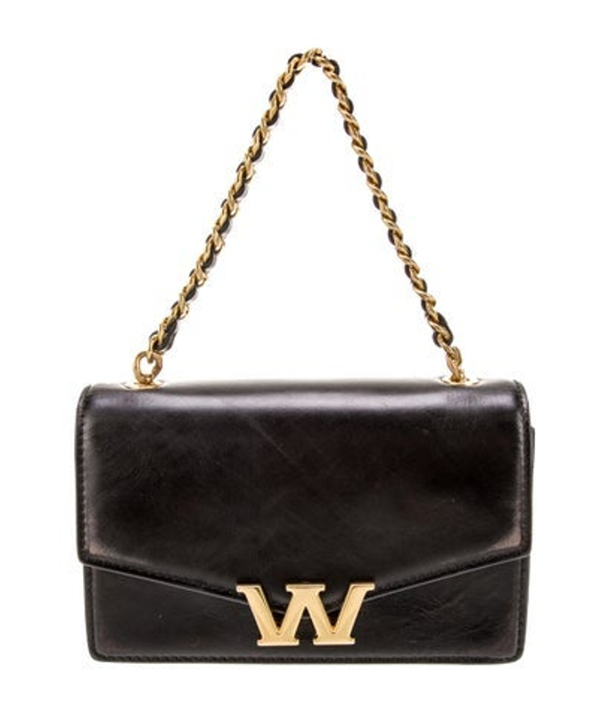 Alexander Wang Wang Leather Top Handle Bag