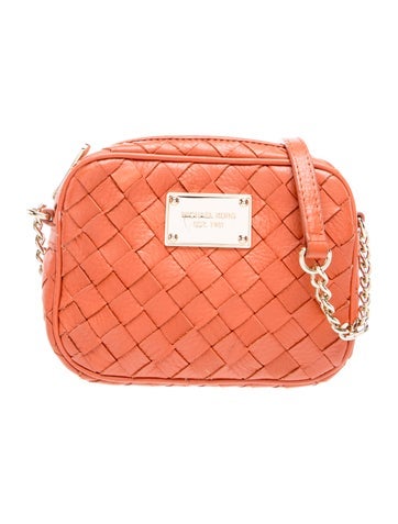 Michael Kors Leather Crossbody Bag