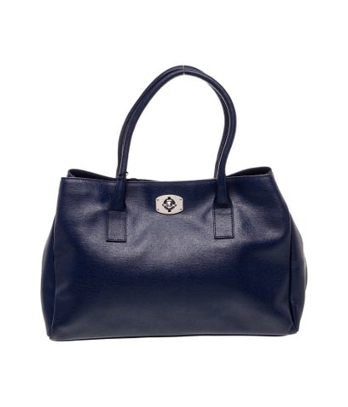 Furla Saffiano Leather Top Handle Bag