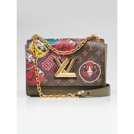 Louis Vuitton Louis Vuitton Limited Edition Monogram Canvas Kabuki Twist MM Bag