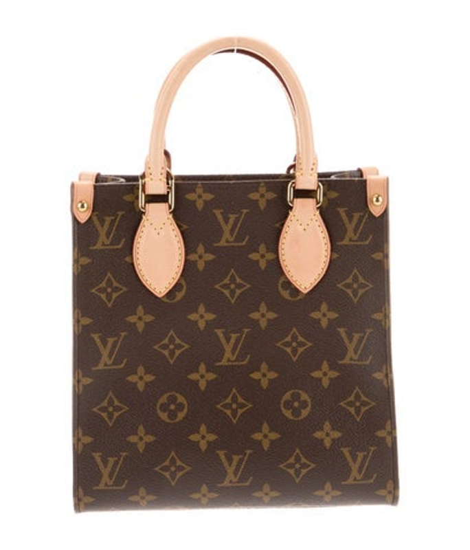 Louis Vuitton Vuitton Lv Monogram Sac Plat Bb