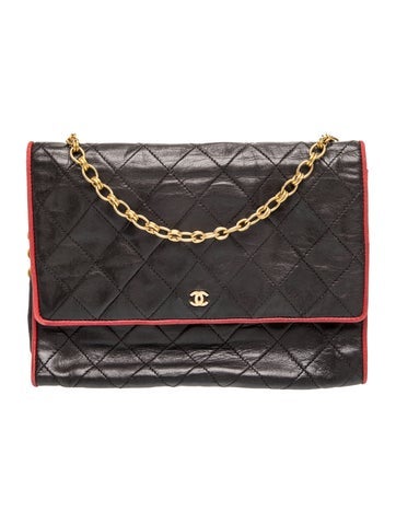 Quilted CC Chain Shoulder Bag