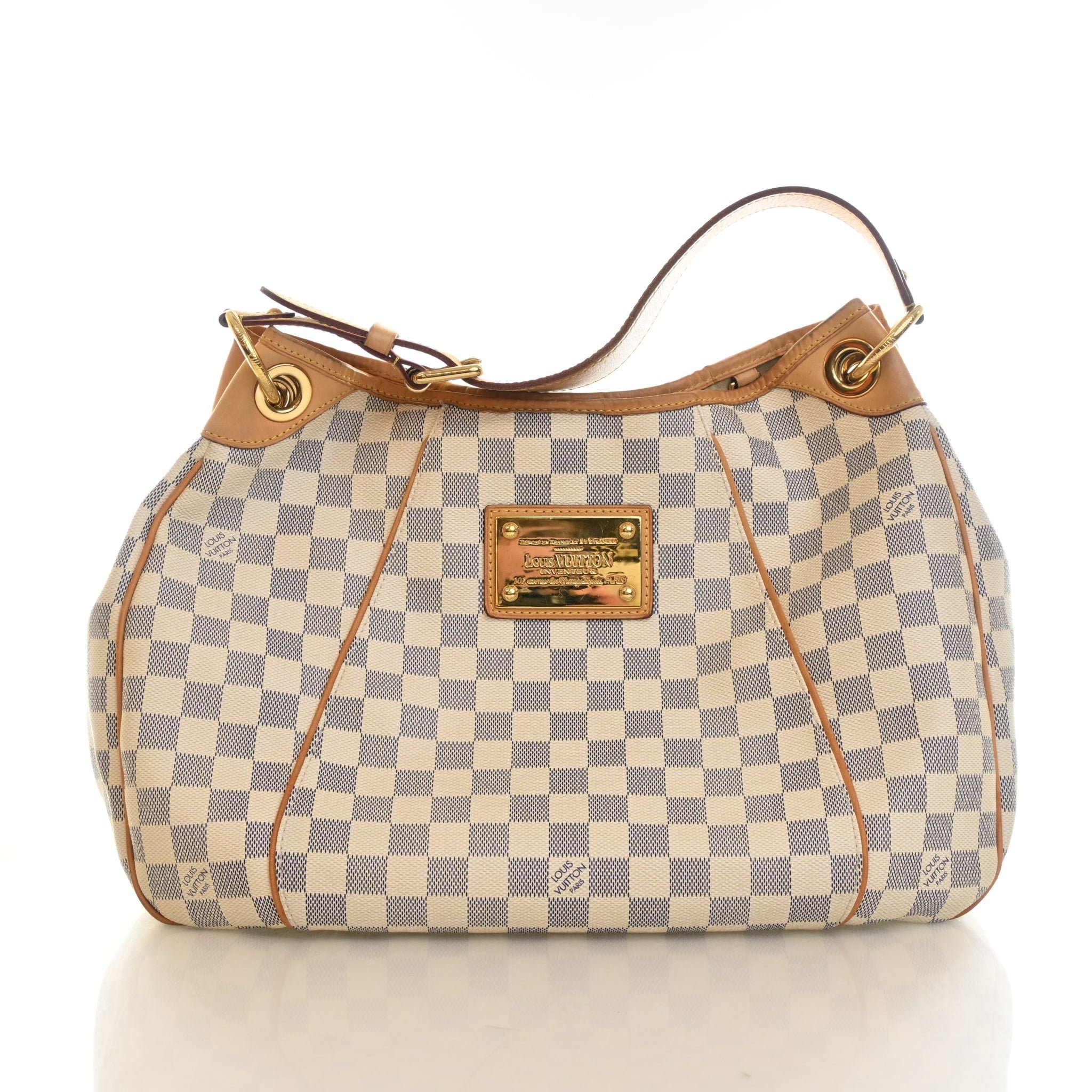 Louis Vuitton Vintage Damier Azur Galliera PM