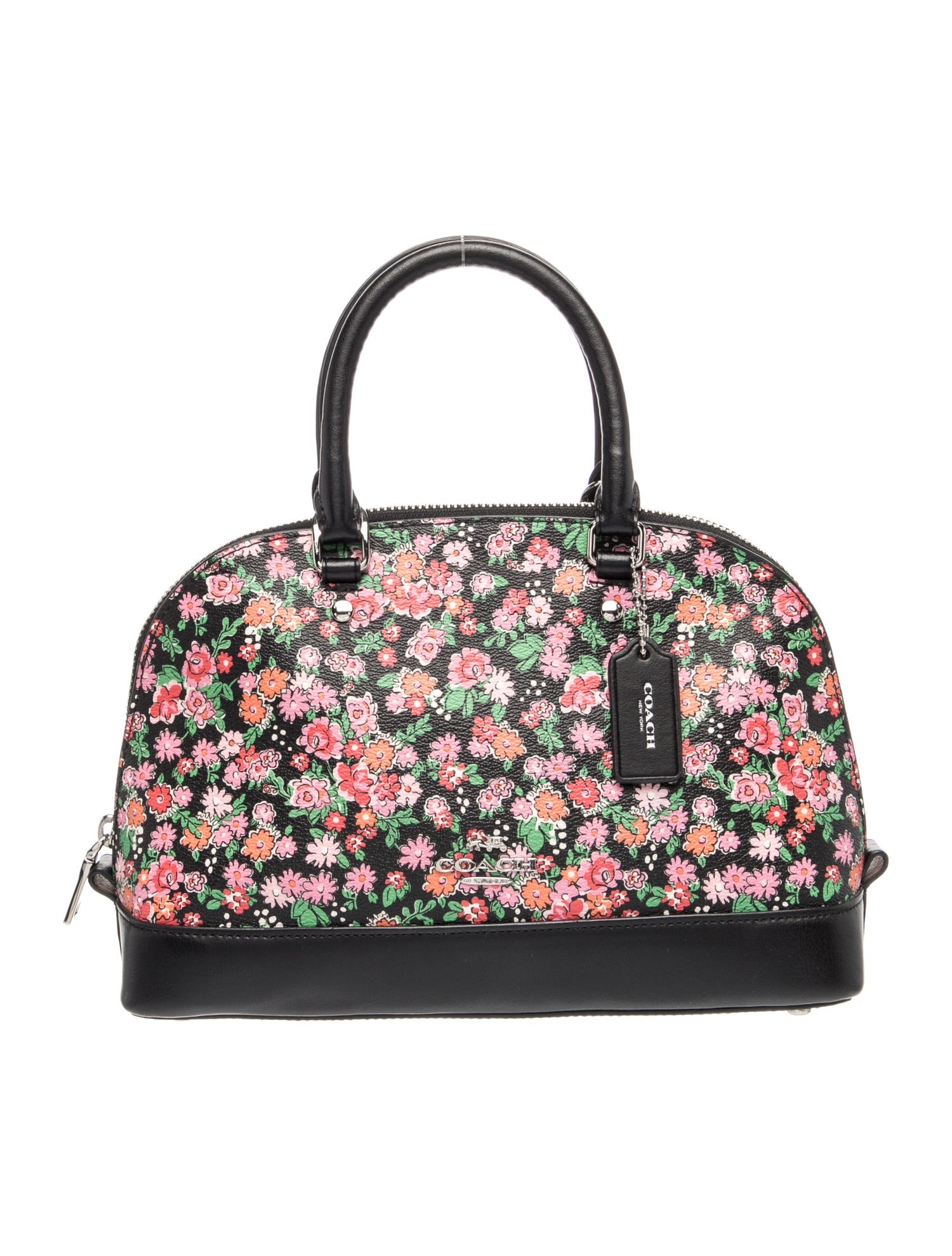 Leather Top Handle Bag