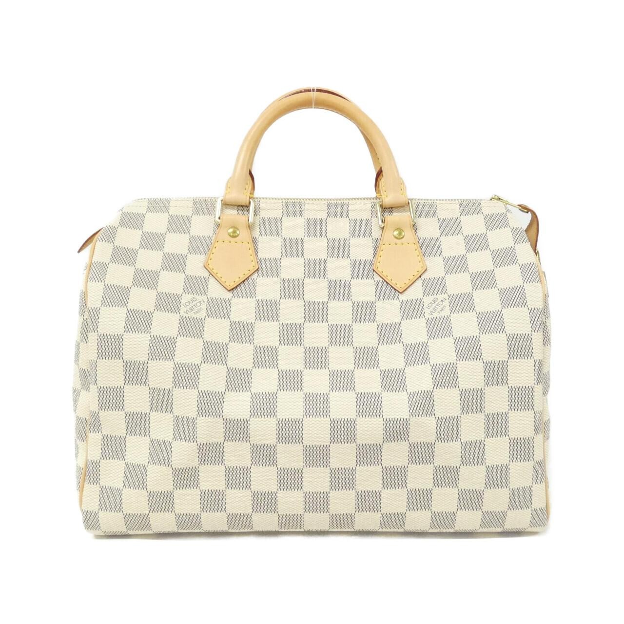 Louis Vuitton Damier Azur Speedy 30 N41533 Boston Bag