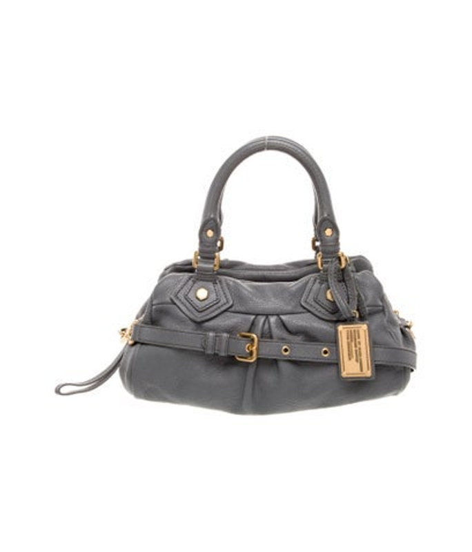 Marc by Marc Jacobs By Marc Jacobs Leather Top Handle Bag