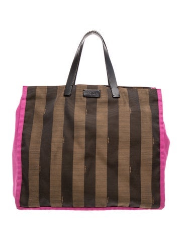Pequin Pequin Stripe Canvas Tote