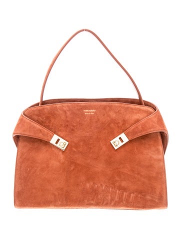 Suede Hug Soft Shoulder Bag Large