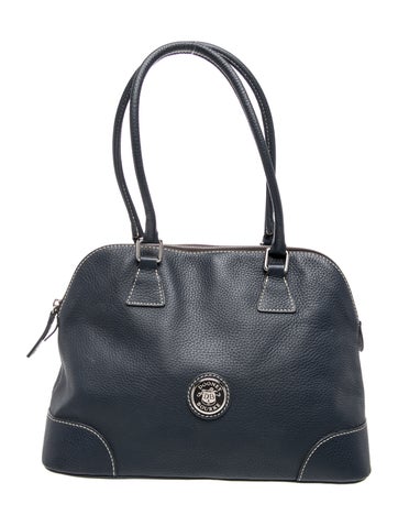 Leather Shoulder Bag