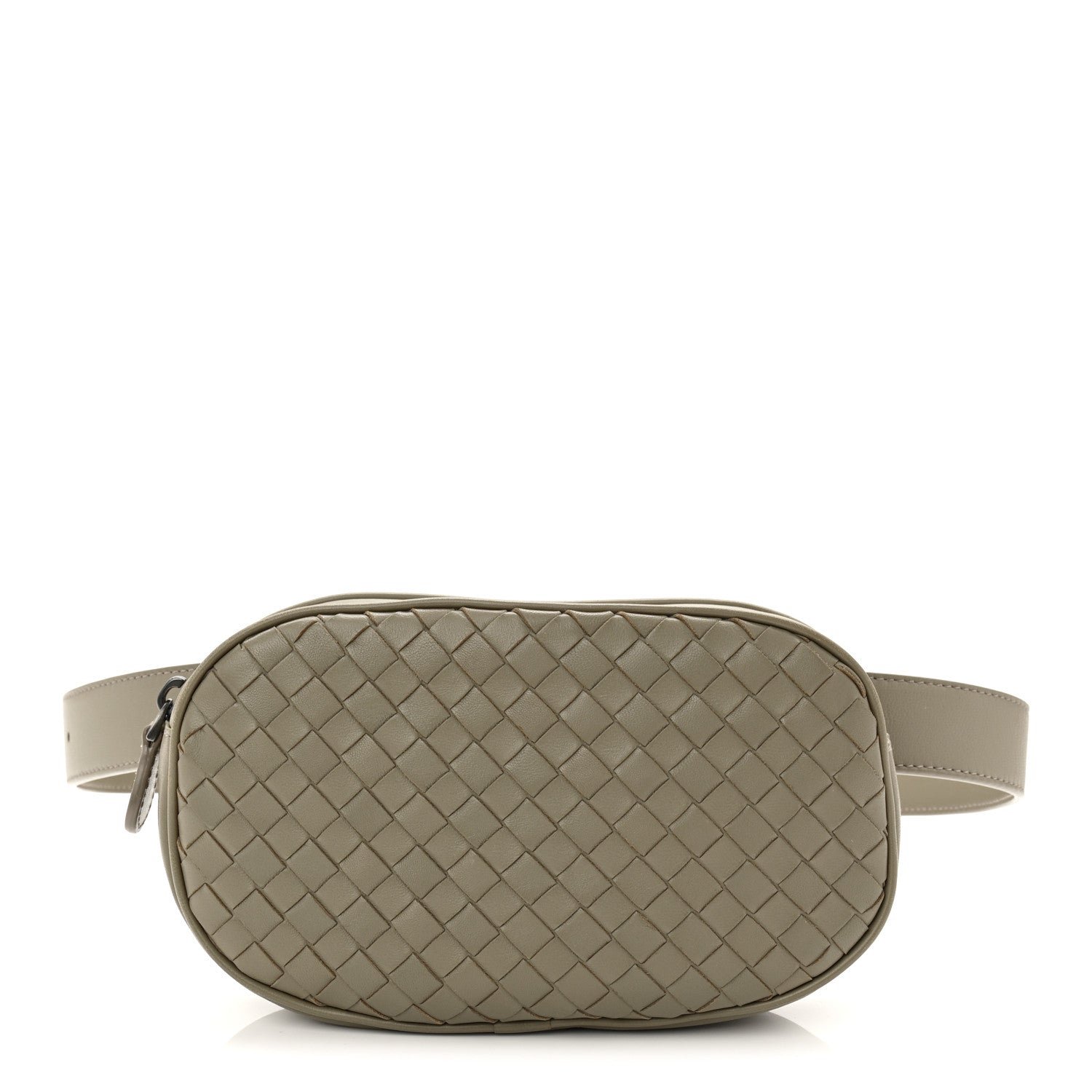 Bottega Veneta Bottega Veneta Nappa Intrecciato Belt Bag Mink