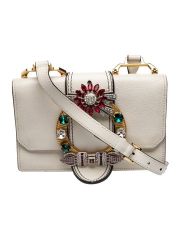 Miu Miu Leather Crossbody Bag