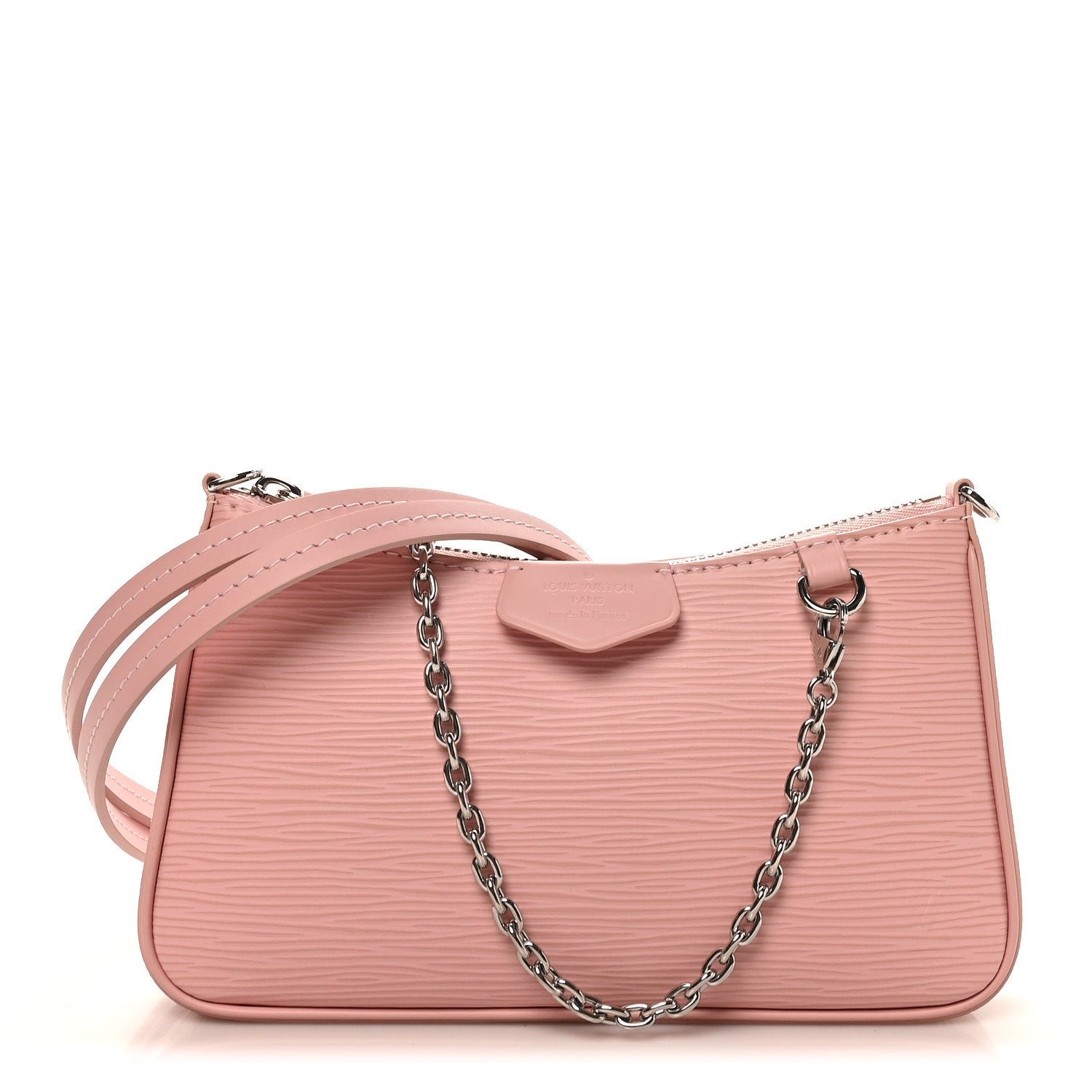 Louis Vuitton Epi Easy Pouch On Strap Rose Ballerine