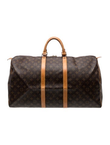 LV Monogram Keepall 55