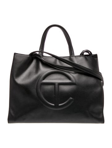 Telfar Vegan Leather Shoulder Bag