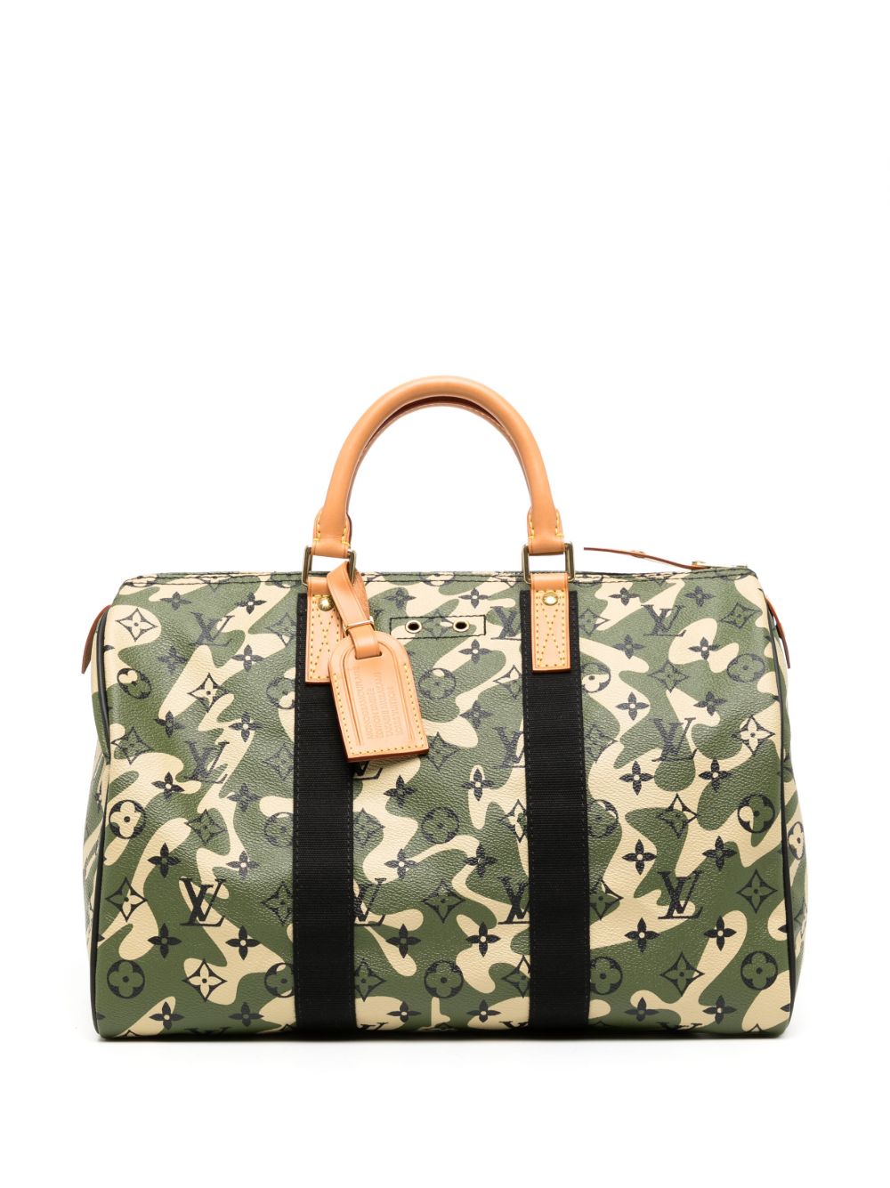 Louis Vuitton x Takashi Murakami 2008 Speedy 35 tote bag