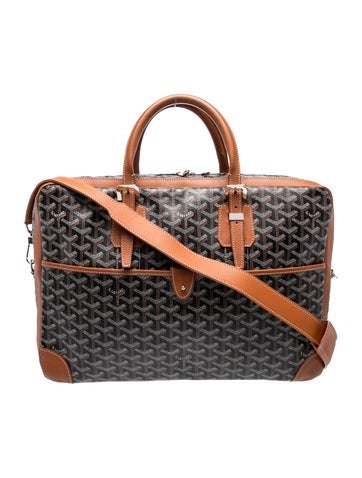 Goyardine Ambassade MM Vintage