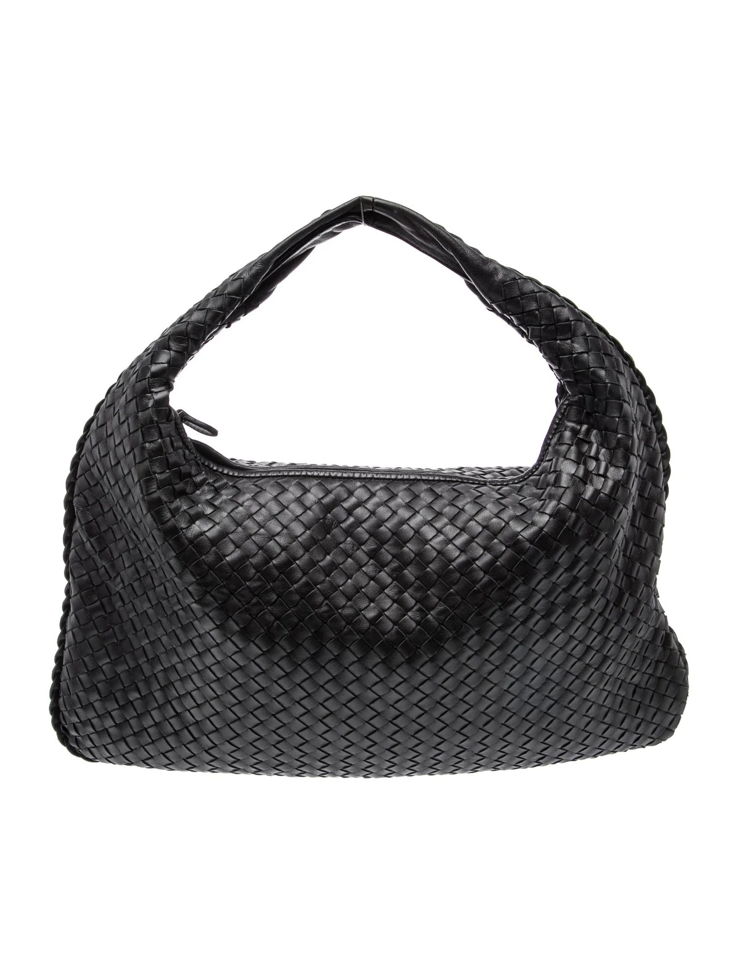 Intrecciato Veneta Hobo Large