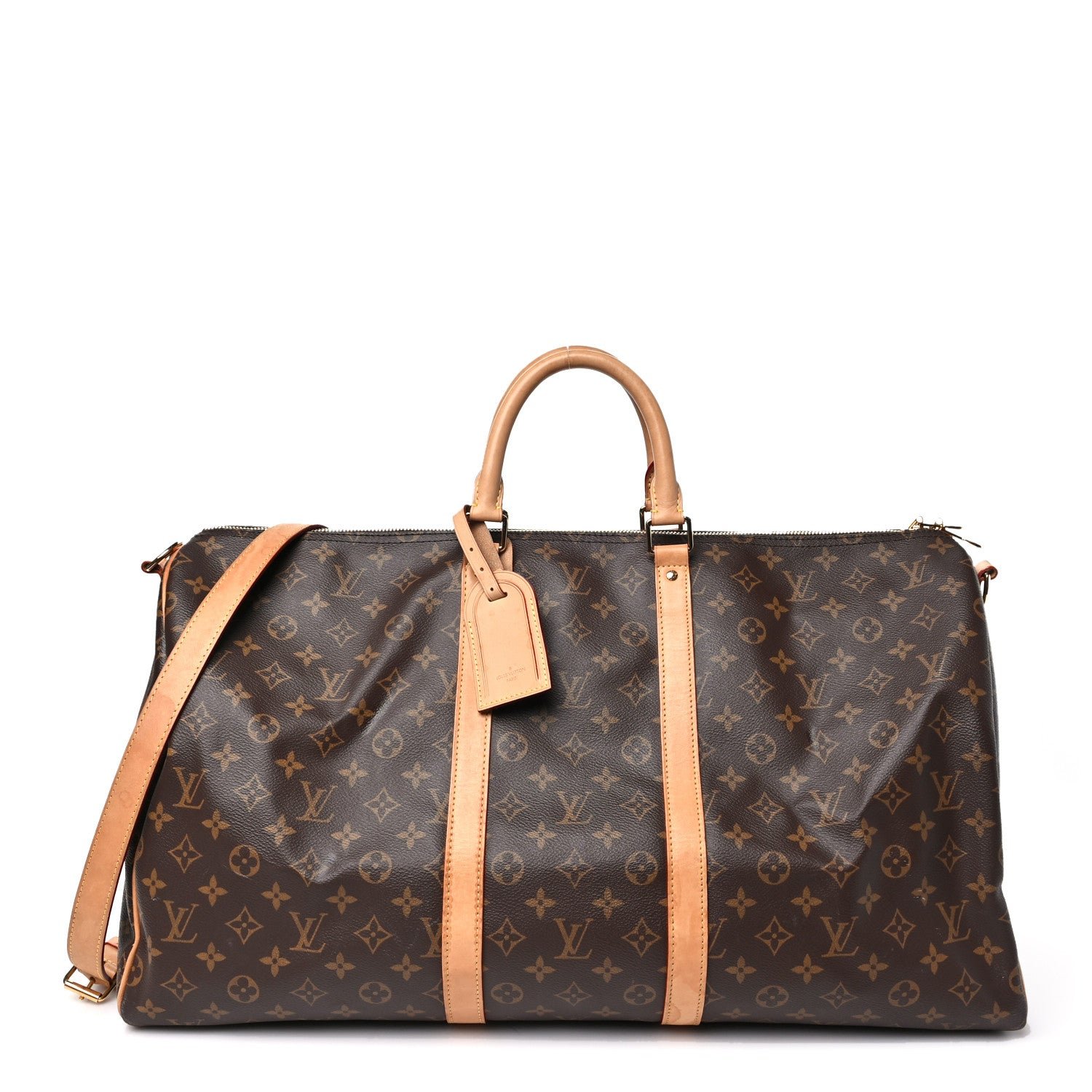 Monogram Keepall Bandouliere 55