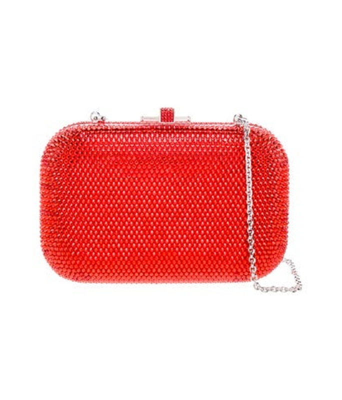 Judith Leiber Leiber Crystal Minaudiere