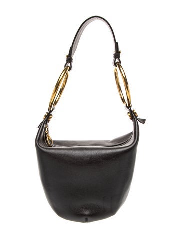Leather Bucket Bag