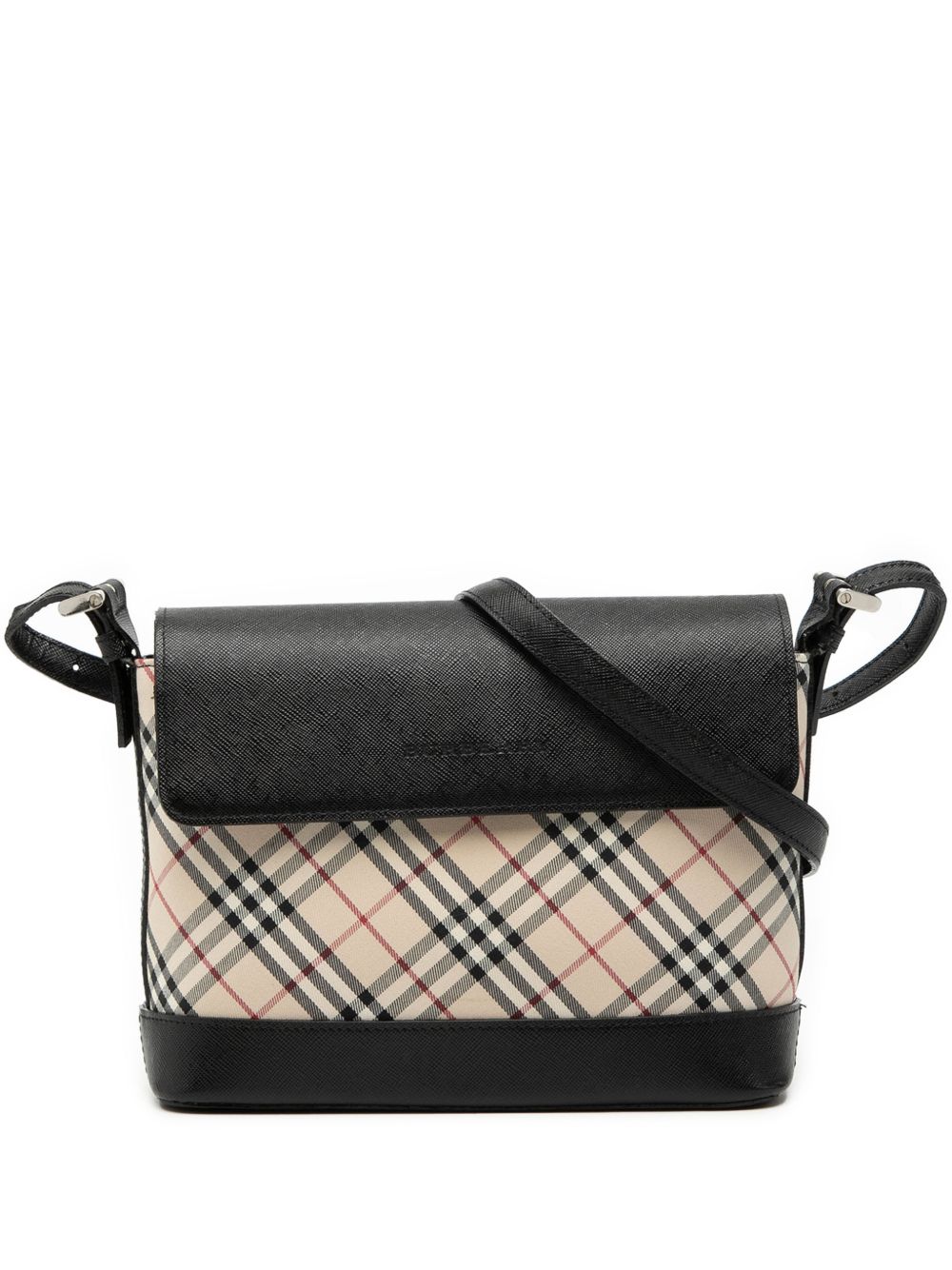 2000-2017 Nova Check Canvas crossbody bag