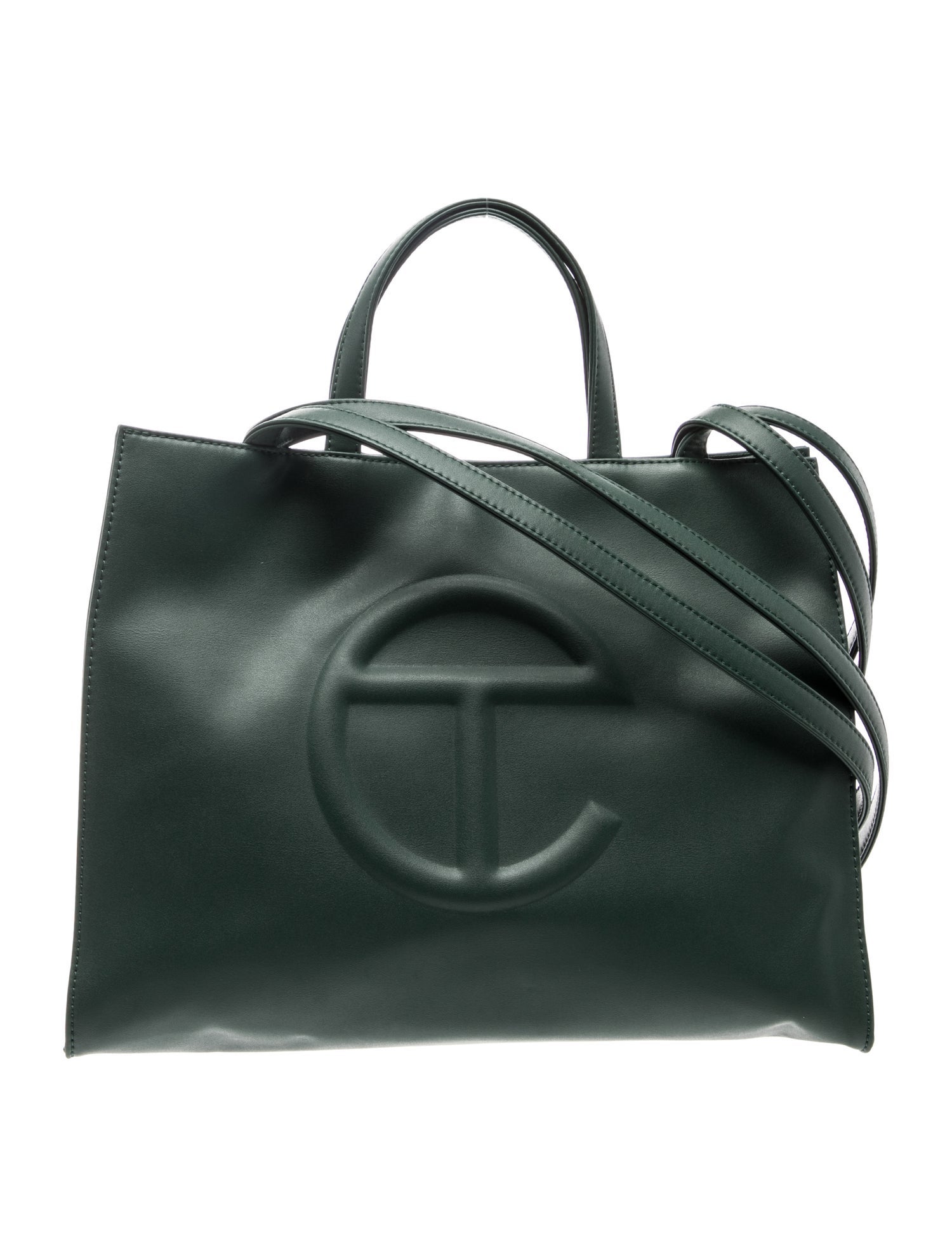 Tumi Leather Tote
