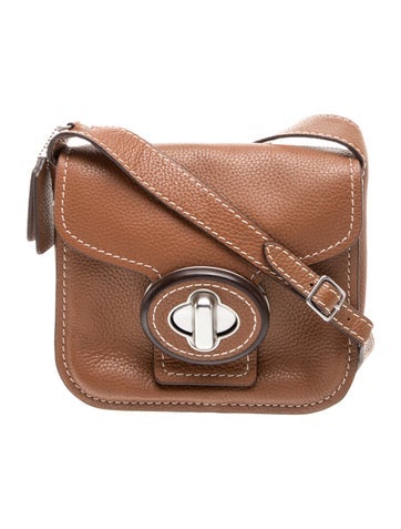 Leather Shoulder Bag