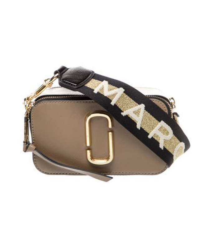 Marc Jacobs Jacobs Saffiano Leather Crossbody Bag