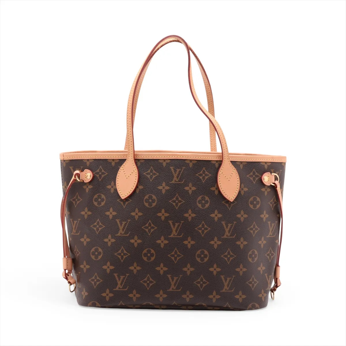 Louis Vuitton Monogram Neverfull PM M46979 Brown There was an RFID response