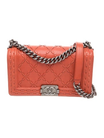 Paris-Dallas Medium Whipstitch Boy Bag