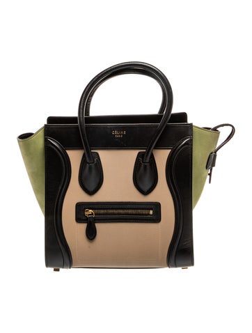 Leather Luggage Micro