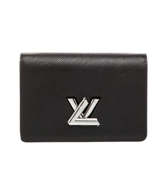 Louis Vuitton Vuitton Epi Leather Twist Wallet On Chain
