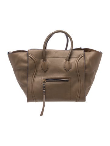 Leather Luggage Phantom Large