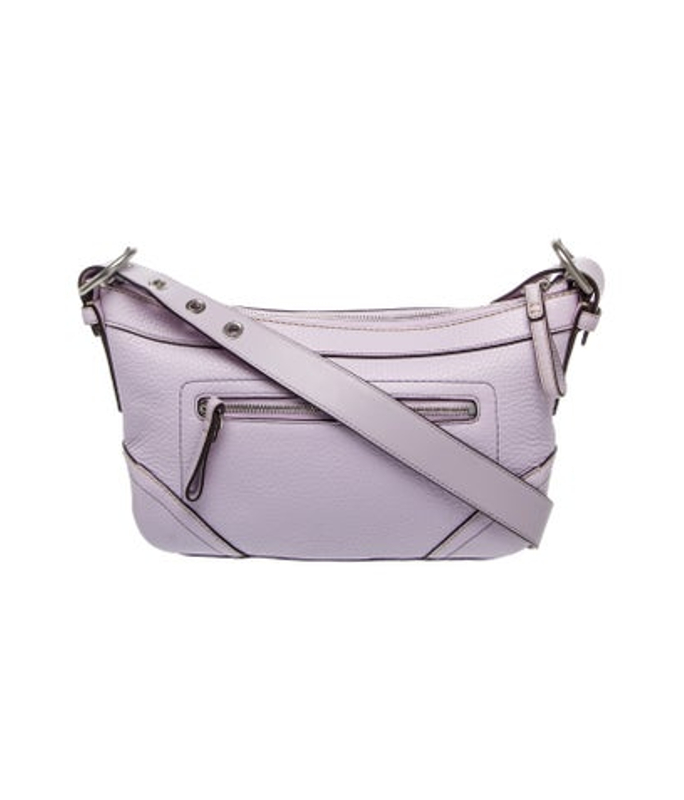 Coach Leather Top Handle Bag