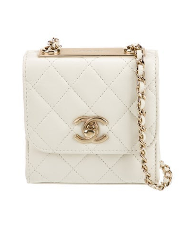 Chanel Trendy Cc Micro Clutch W Chain