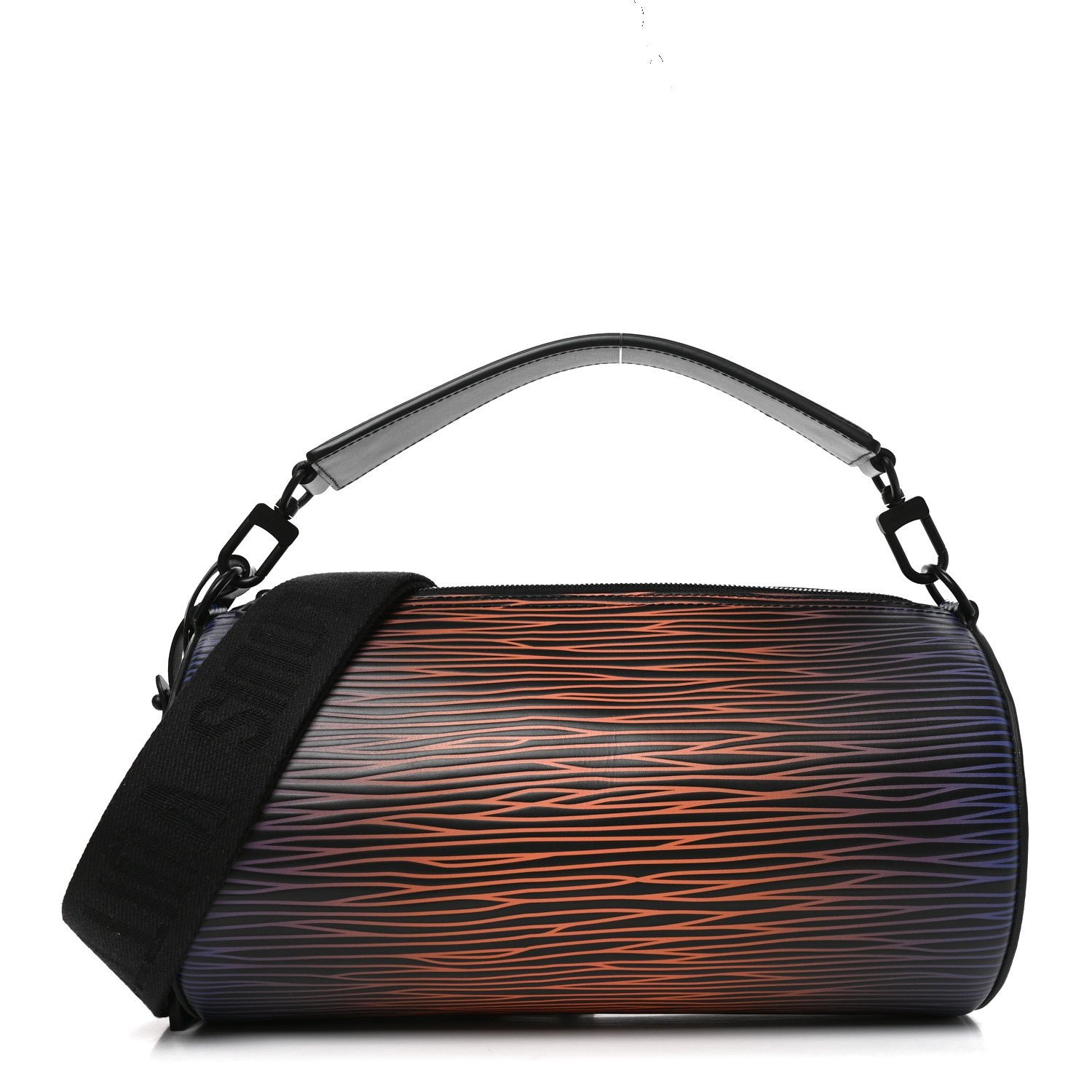 Louis Vuitton Epi Soft Polochon MM Gradient Electric Sun